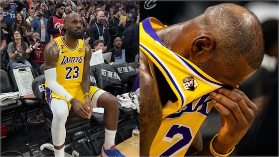 LeBron James alcanza los 60.000 minutos en la NBA en el duro regreso a Cleveland