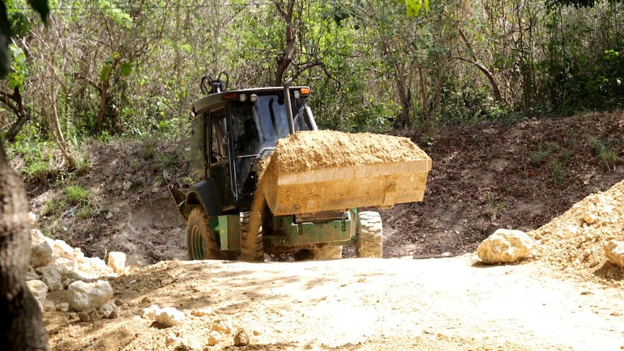 Iniciaron las obras para mejorar el paso por El Talón, en Turbaco