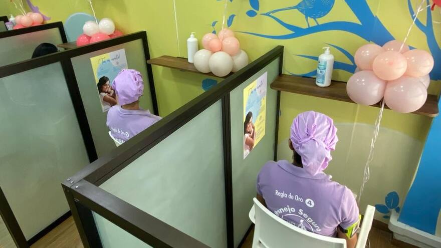 Diez empresas instalaron salas para madres lactantes