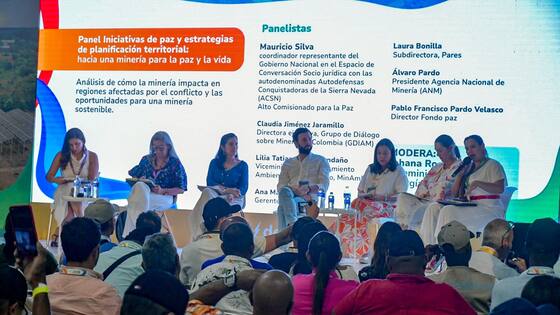 “Estamos construyendo condiciones para organizar y planificar la minería”: viceministra de Minas