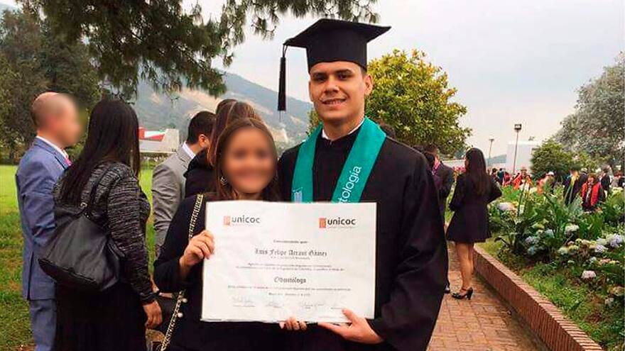 Emotivos mensajes en redes para despedir a odontólogo barranquillero asesinado