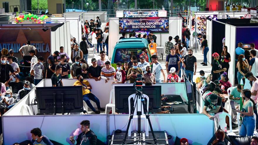Barranquilla se divierte con la feria ‘Soy Gamer, Soy Geek’