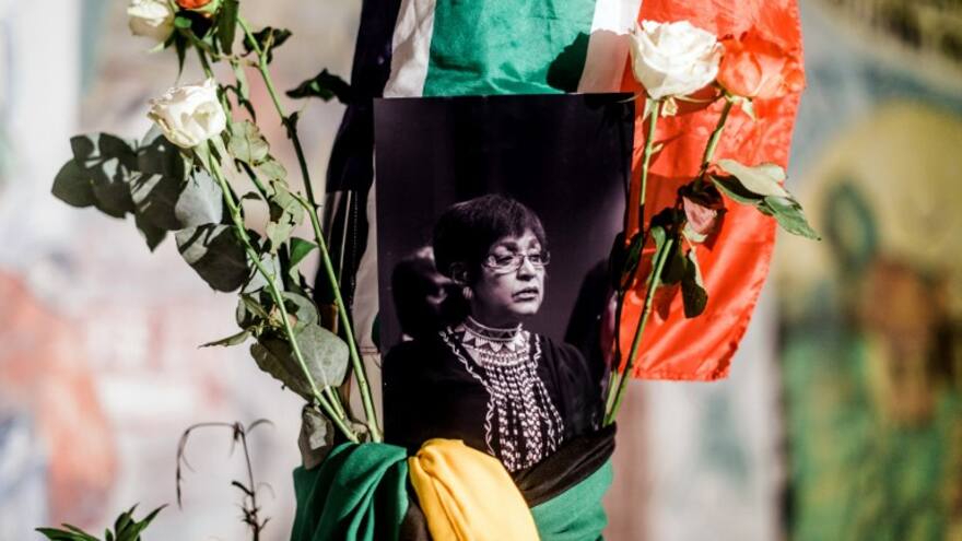 Sudáfrica rinde homenaje al 'espíritu combativo' de Winnie Mandela