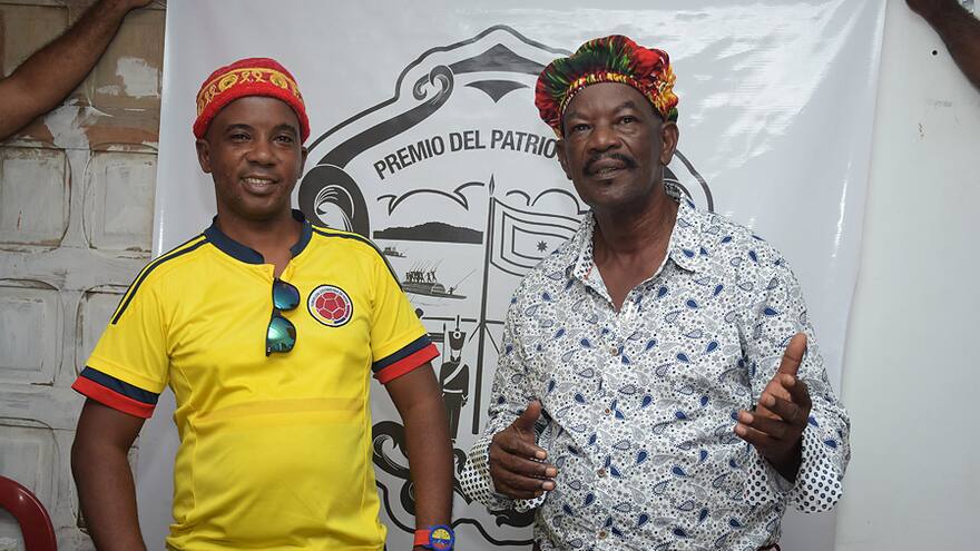 Justo Valdés habla de Son Palenque en Benkos Stereo