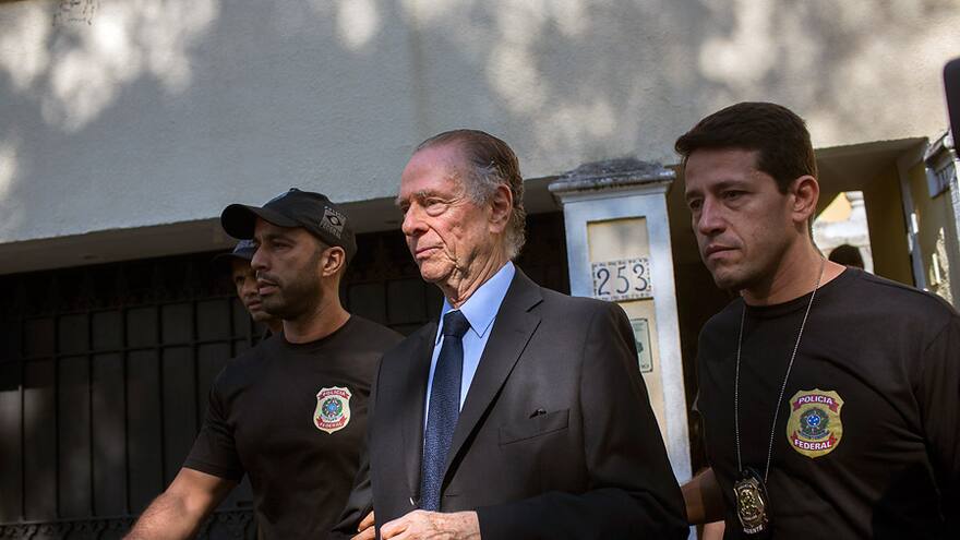 Presidente del COI de Brasil renuncia por presunta corrupción en Río-2016