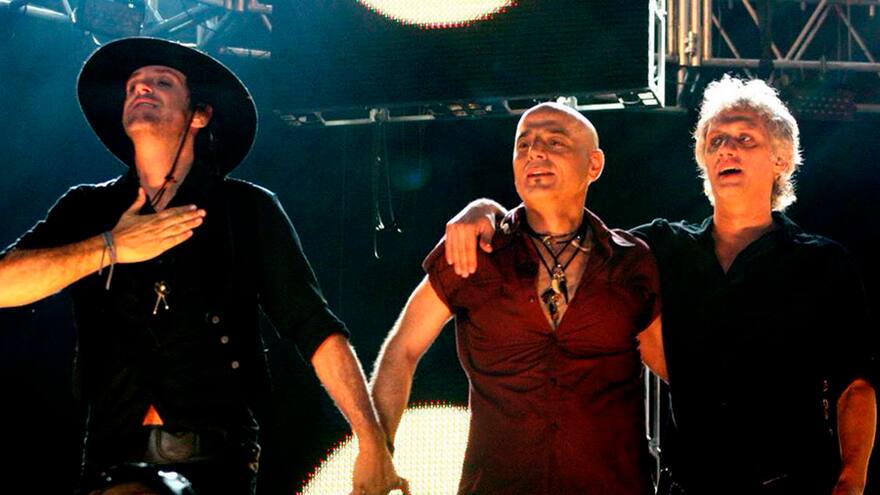 Diez años de la última presentación de Soda Stereo