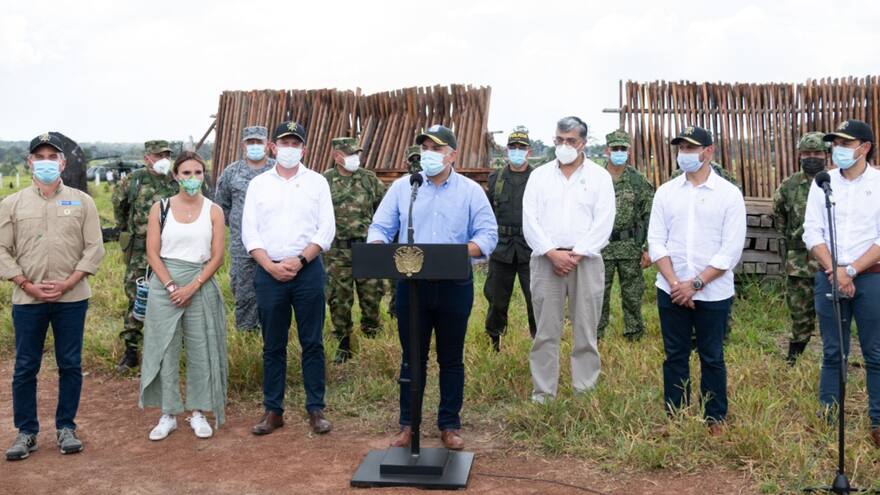 Operación Artemisa ha recuperado 12 mil hectáreas de bosques