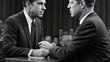 Kennedy vs Nixon en TV: el triunfo del homo videns