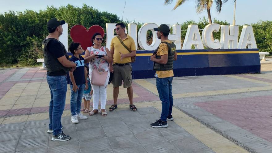 La Guajira: autoridades realizaron campaña para prevenir delitos y fomentar cultura de la denuncia