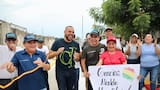Distrito entregó 250 metros de vías pavimentadas en los barrios Montes y Rebolo