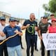 Distrito entregó 250 metros de vías pavimentadas en los barrios Montes y Rebolo