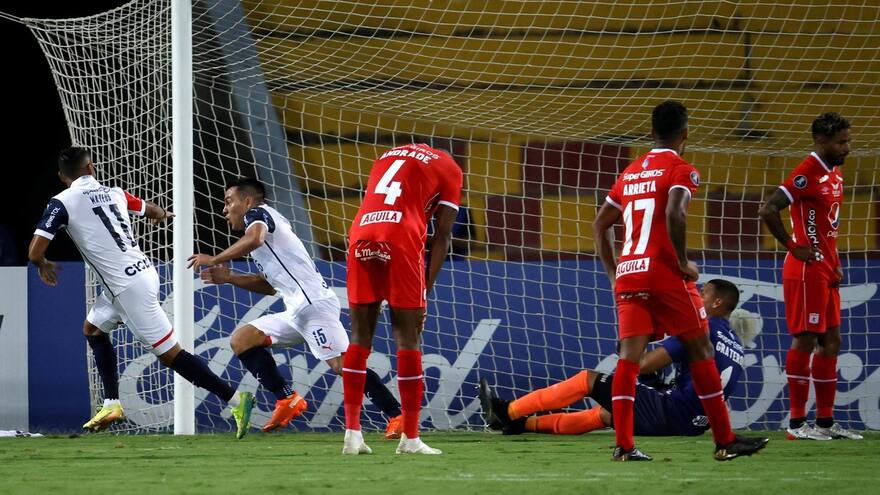 La derrota de América 2-0 ante Cerro Porteño en Copa Libertadores