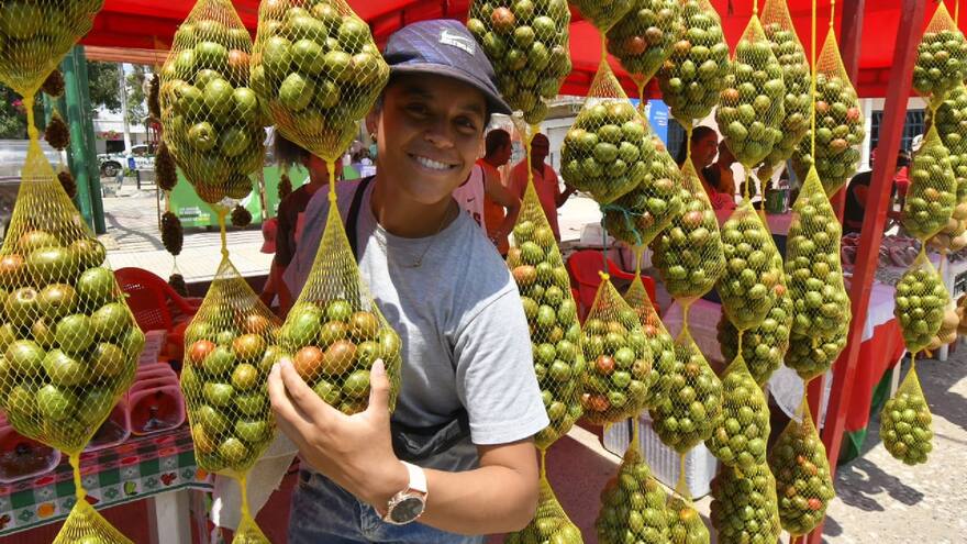 El sabor a ciruela que lleva a Campeche
