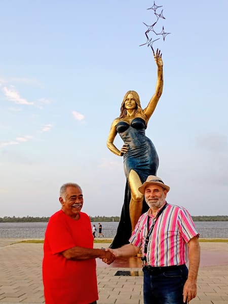 Ricardo y Fernando, dos extranjeros que han echado raíces en este territorio