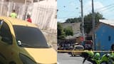 Hallan cadáver envuelto en bolsas dentro de un taxi en el barrio Simón Bolívar