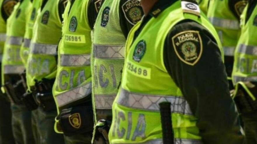 Conozca los salarios de los policías en Colombia
