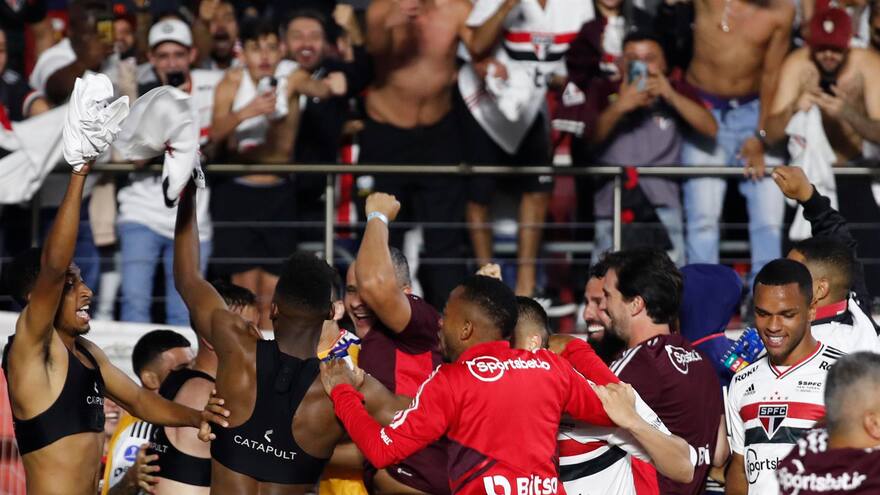 Copa Sudamericana: Sao Paulo avanza a la final por penales y definirá el título con Independiente del Valle