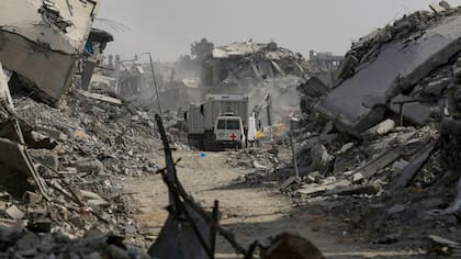 Ejército de Israel recibió los cuerpos de tres supuestos rehenes en Gaza entregados por Hamás