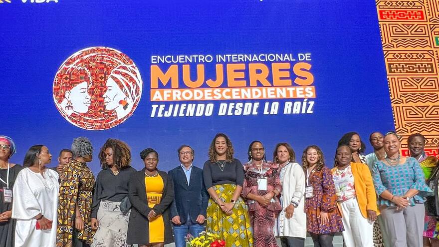 Colombia pedirá a Naciones Unidas declarar el Día Mundial de la Mujer Afro
