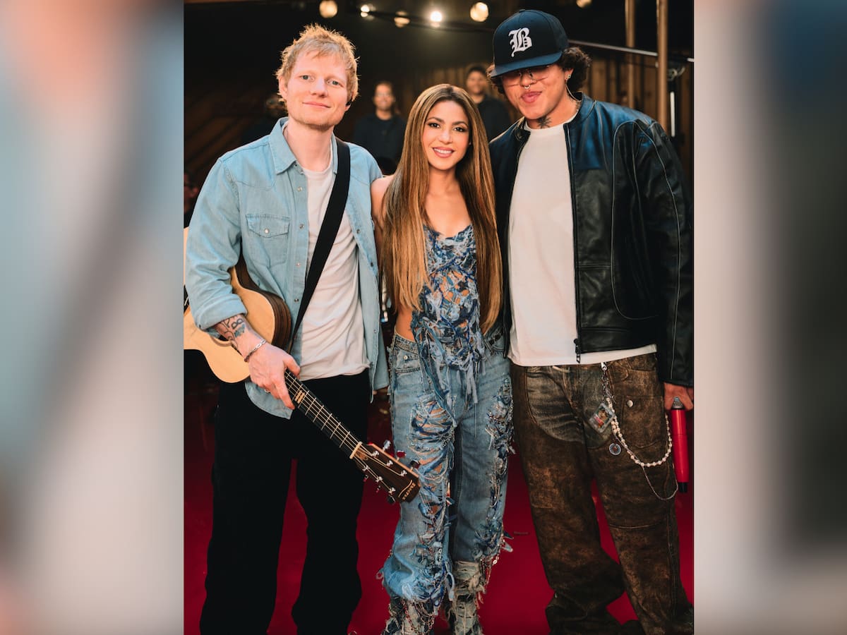 Así suena la nueva versión de 'Hips don't lie' de Shakira con Ed Sheeran y Beéle - ELHERALDO.CO