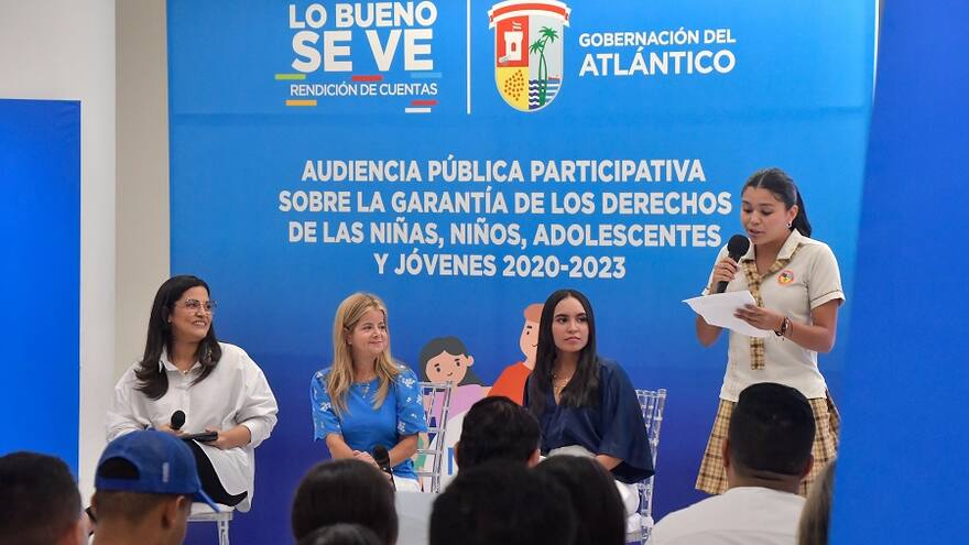 Gobernación rinde cuentas sobre garantías en los derechos de los niños