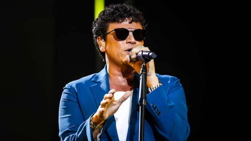 Silvestre Dangond adornó con vallenato la elección de Miss Venezuela