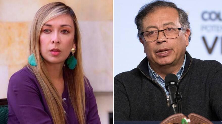 Los señalamientos de Petro ponen en peligro mi vida: Katherine Miranda