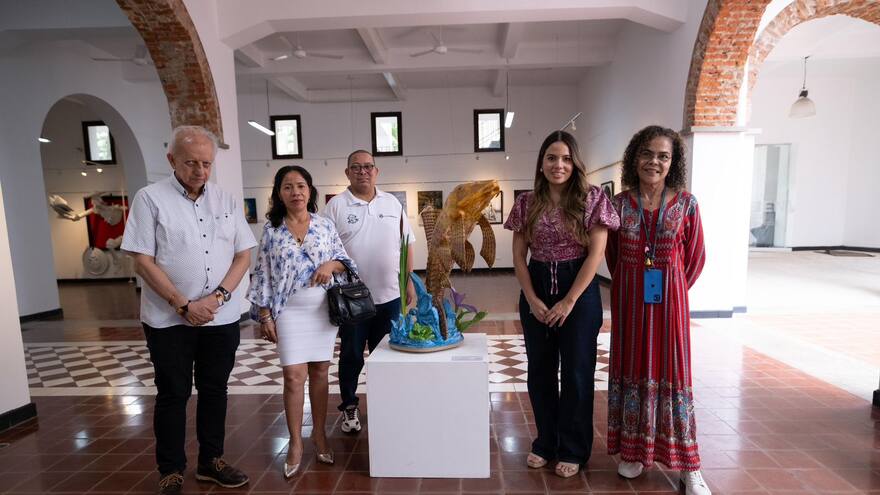 Artistas Plásticos renuevan su vida con una exposición en el Museo Atlántico