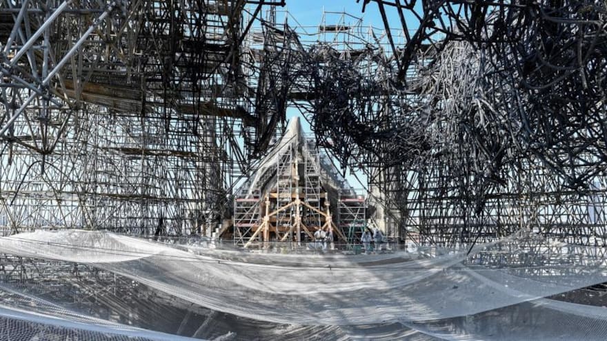 Rifirrafe entre los responsables de la reconstrucción de Notre-Dame de París