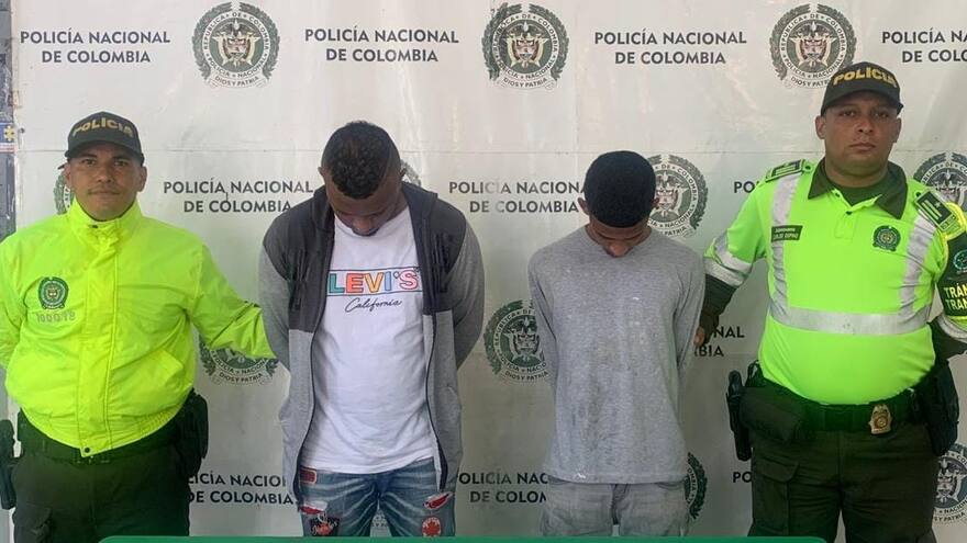 Capturan a miembros de una banda que robaba buses intermunicipales en Bolívar