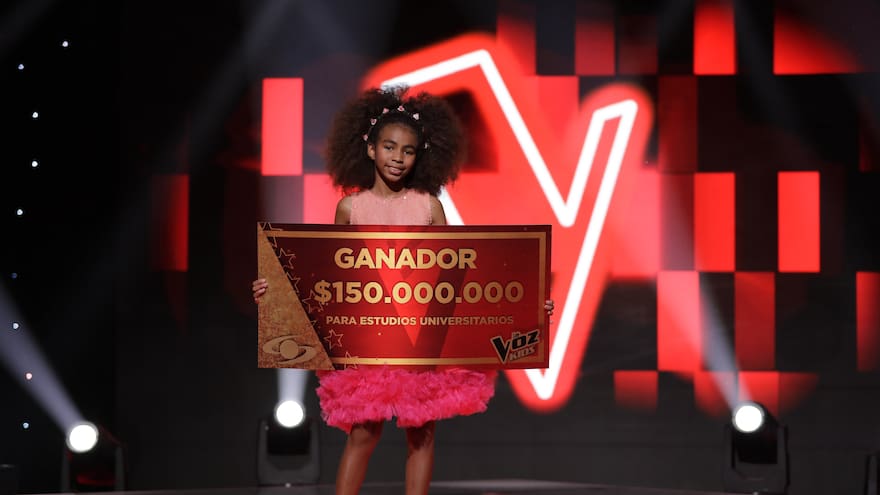 La Voz Kids: Diana Estupiñán, del equipo de Andrés Cepeda, fue la ganadora