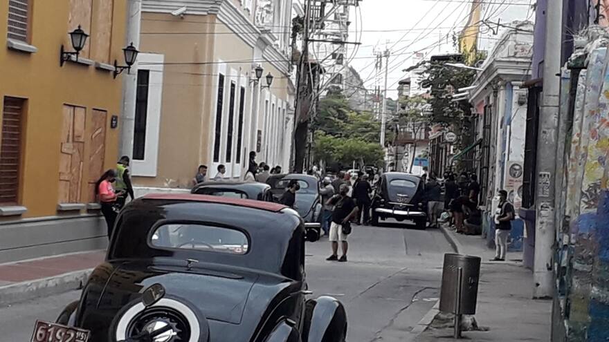 Rodaje de ‘El grito de las Mariposas’ se inició en el Centro de Santa Marta