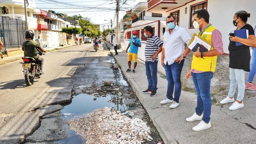 Intervial gana interventoría de obras de malla vial de Cartagena
