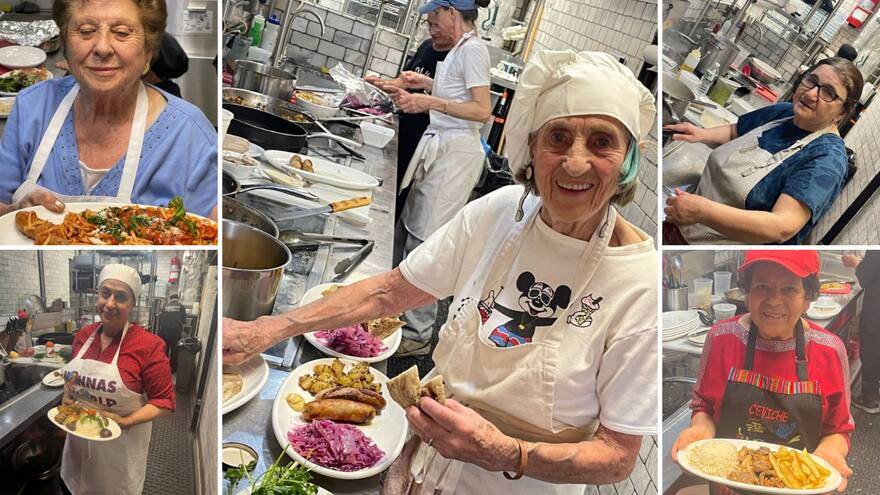 Enoteca María, el primer restaurante donde sus chefs son abuelas de distintas partes del mundo