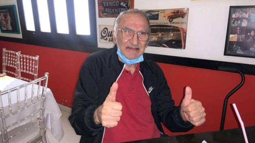 ‘El Zurdo’ López, hospitalizado por afección pulmonar