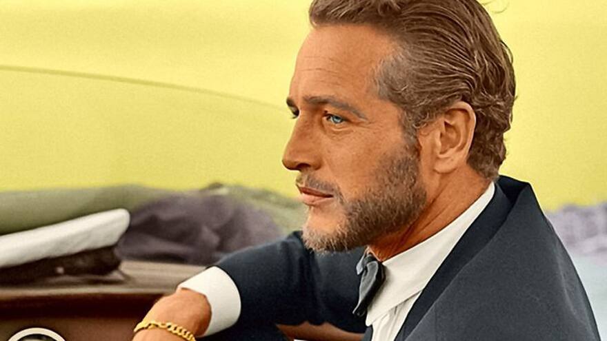 A un siglo de Paul Newman, la leyenda de los ojos azules