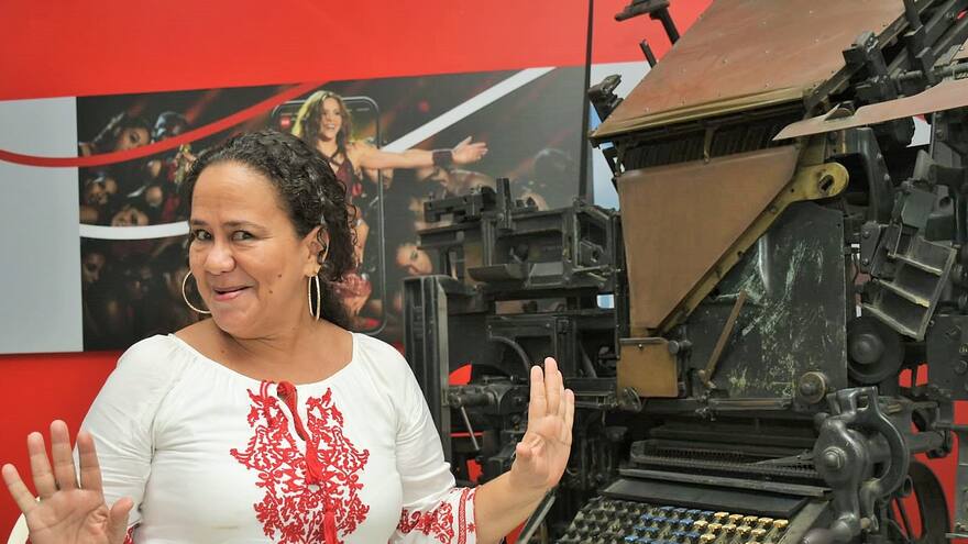 La cuentera Flora Ovalles llega a Barranquilla con historias en sus maletas