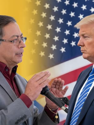 Jefe de estado o jefe de la mafia