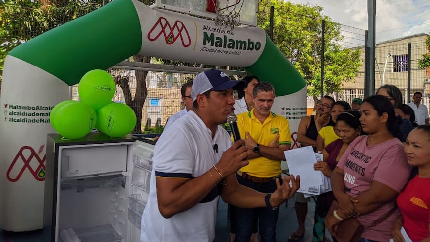 Alcaldía de Malambo asumirá costo adicional para el recambio de nevera vieja