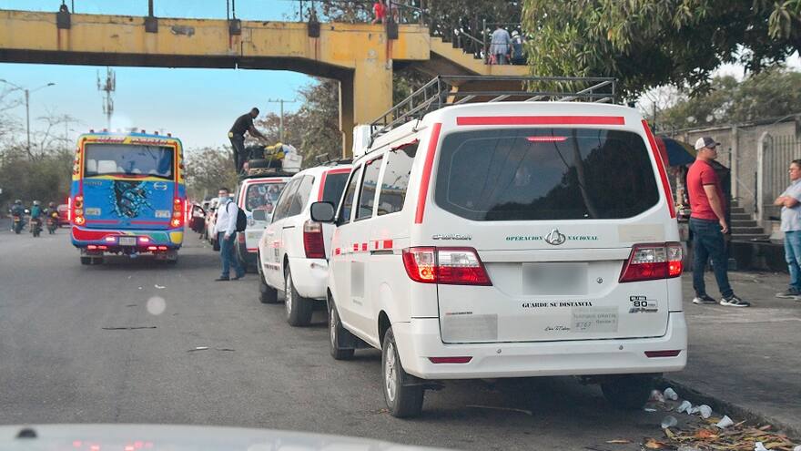 Terminal ilegal de Soledad despacha cerca de 700 vehículos diarios