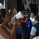 Con plantón frente a oficinas de Air-e Intervenida, comunidad de Galapa exige soluciones