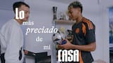 Lamine Yamal se viste con la camiseta de la selección Colombia de Luis Díaz en su estreno en YouTube
