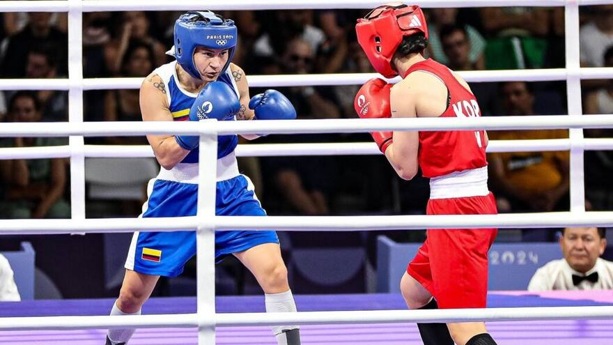 Yeni Arias, cuarto Diploma Olímpico de Colombia en París 2024