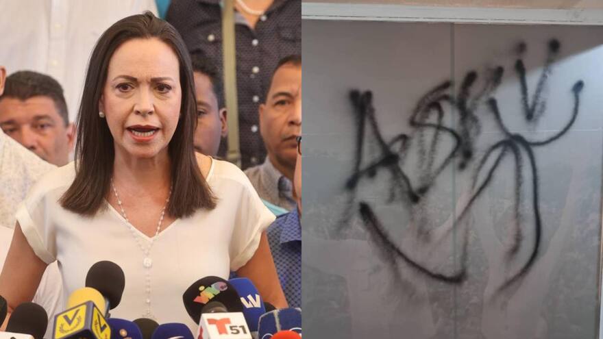 Partido de María Corina Machado denuncia asalto con armas a sede