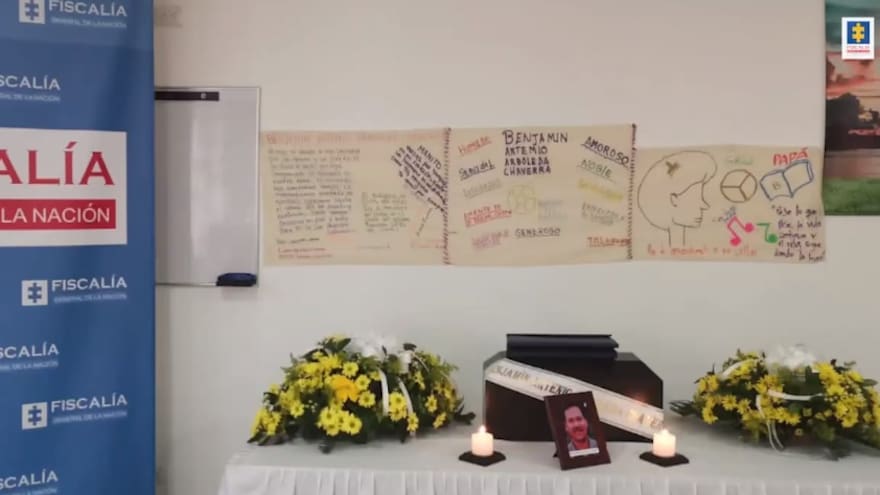 Fiscalía entrega restos de exalcalde de Riosucio, desaparecido hace 26 años