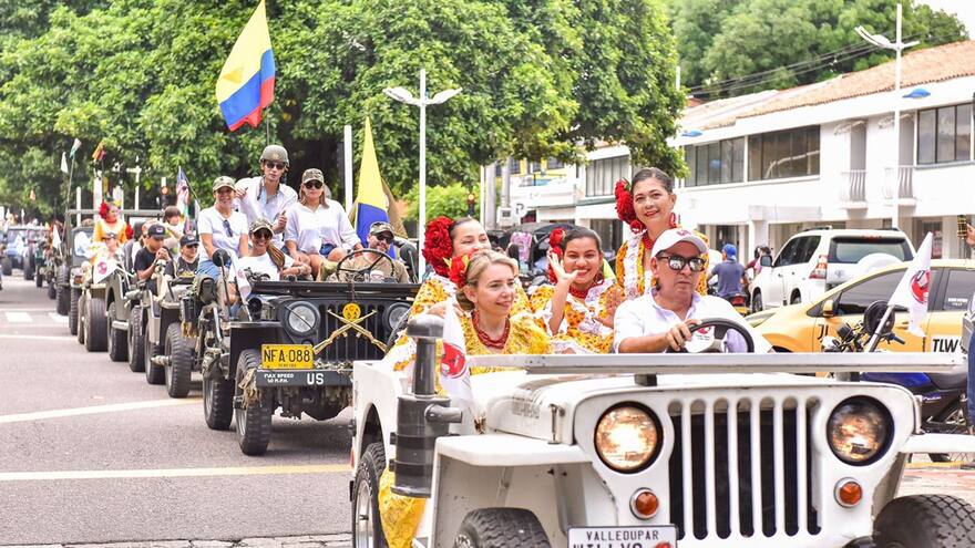 Willys Parranderos prenden los motores del Festival