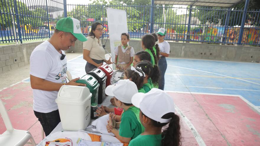 CRA inicia celebración del Día del Medio Ambiente con brigada ambiental en Malambo