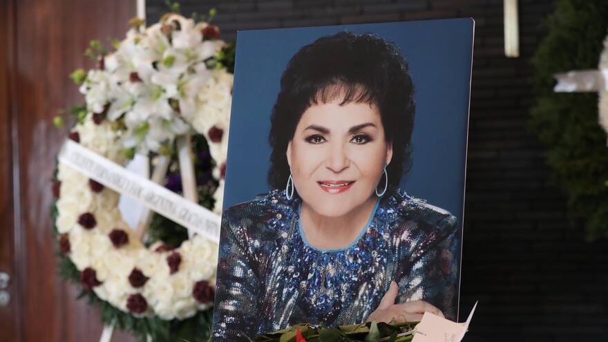 Así fue la trayectoria artística de Carmen Salinas