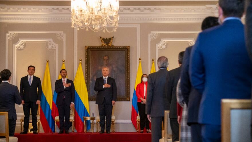 Duque y partidos políticos suscriben pacto por la cultura política pacífica