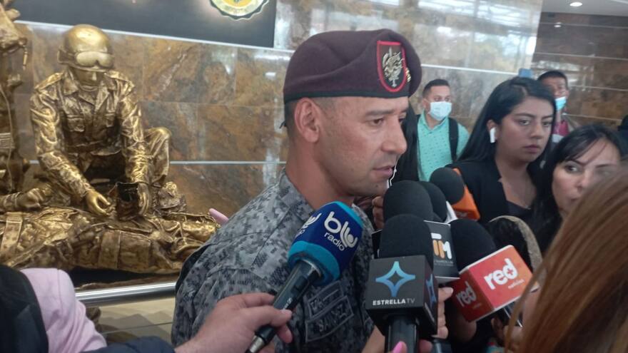 General Pedro Sánchez narró travesía para encontrar a niños en la selva